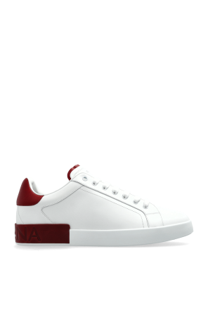 White 'Portofino' sneakers Dolce & Gabbana - Vitkac AS